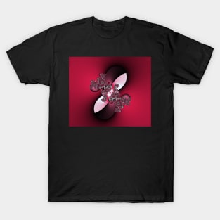 pink and red fractal T-Shirt